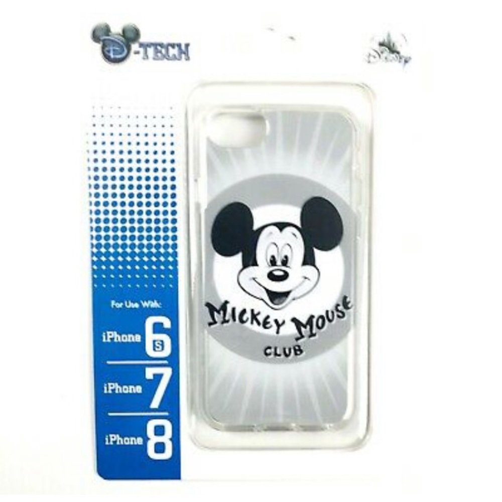 D-tech Mickey Mouse club phone case